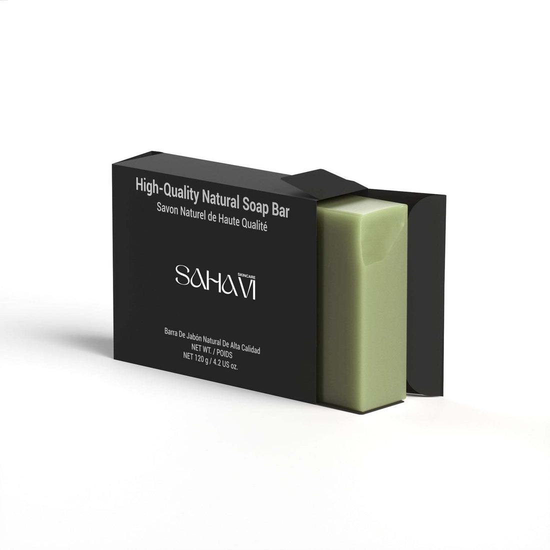 viaGlamour image of a soap-neem